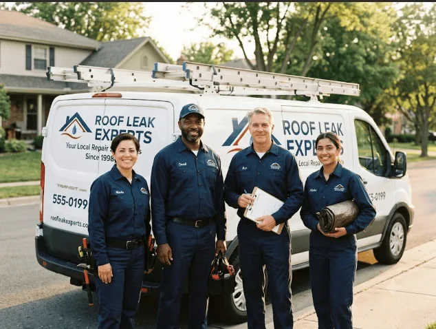 Roof Leak Repair company in Paramount, CA